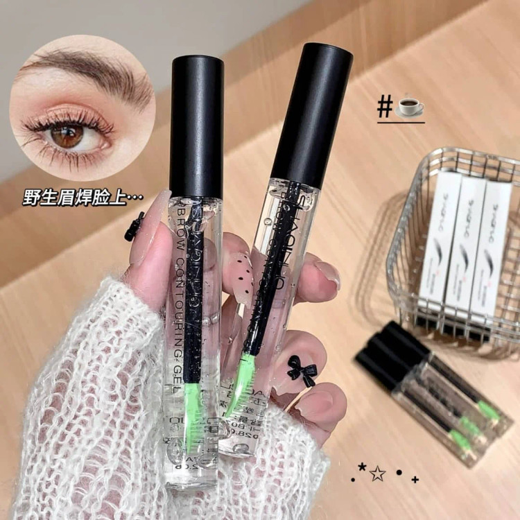 ژل ابروی Shaqinuo با فرچه حرفهای Super Lash