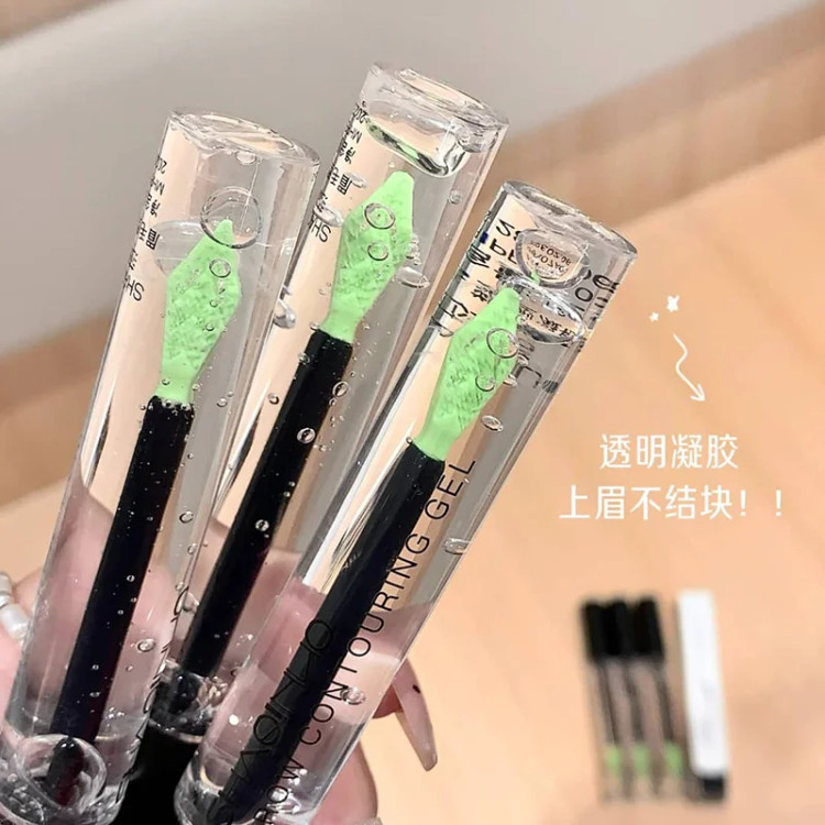 ژل ابروی Shaqinuo با فرچه حرفهای Super Lash