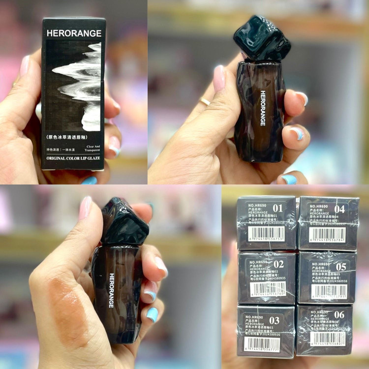 تینت لب خیس HERORANGE LIPSTICK
