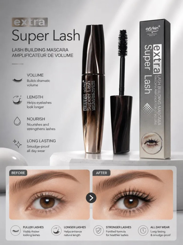 ریمل آرت اسکین Extra Super Lash