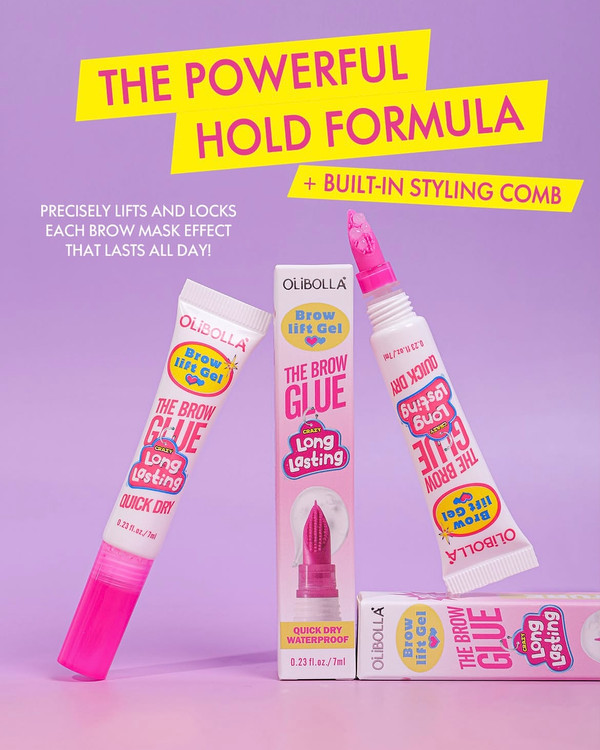 ژل لیفت ابرو اولیبولا مدل LONG LASTING