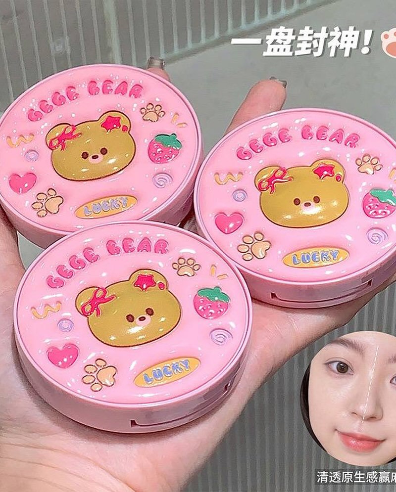 کوشن خرسی توت فرنگی gegebear کد۱