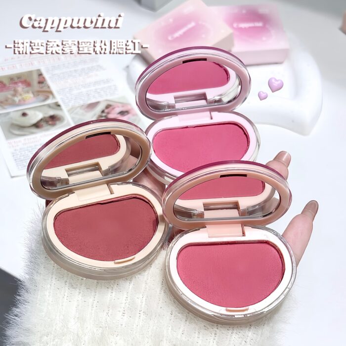 رژگونه پودری کاپووینی CAPPUVINI