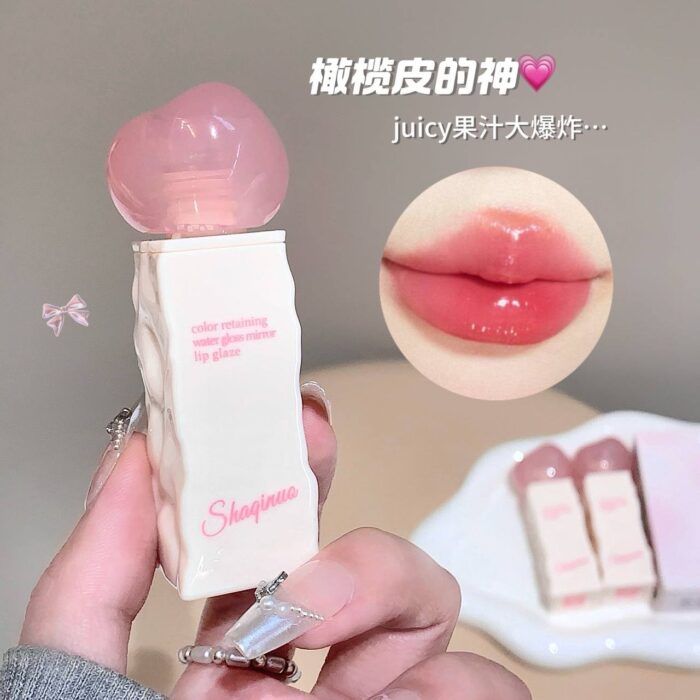 رژلب خیس پینترستی شاکینو SHAQINUO