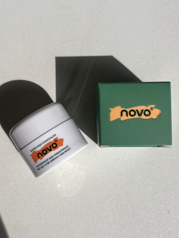 کانسیلر فول کاور novo