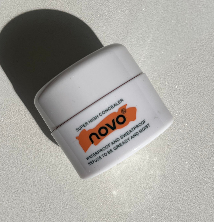 کانسیلر فول کاور novo