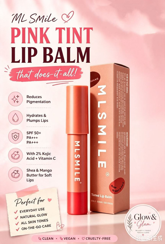 تینت بالم mlsmile