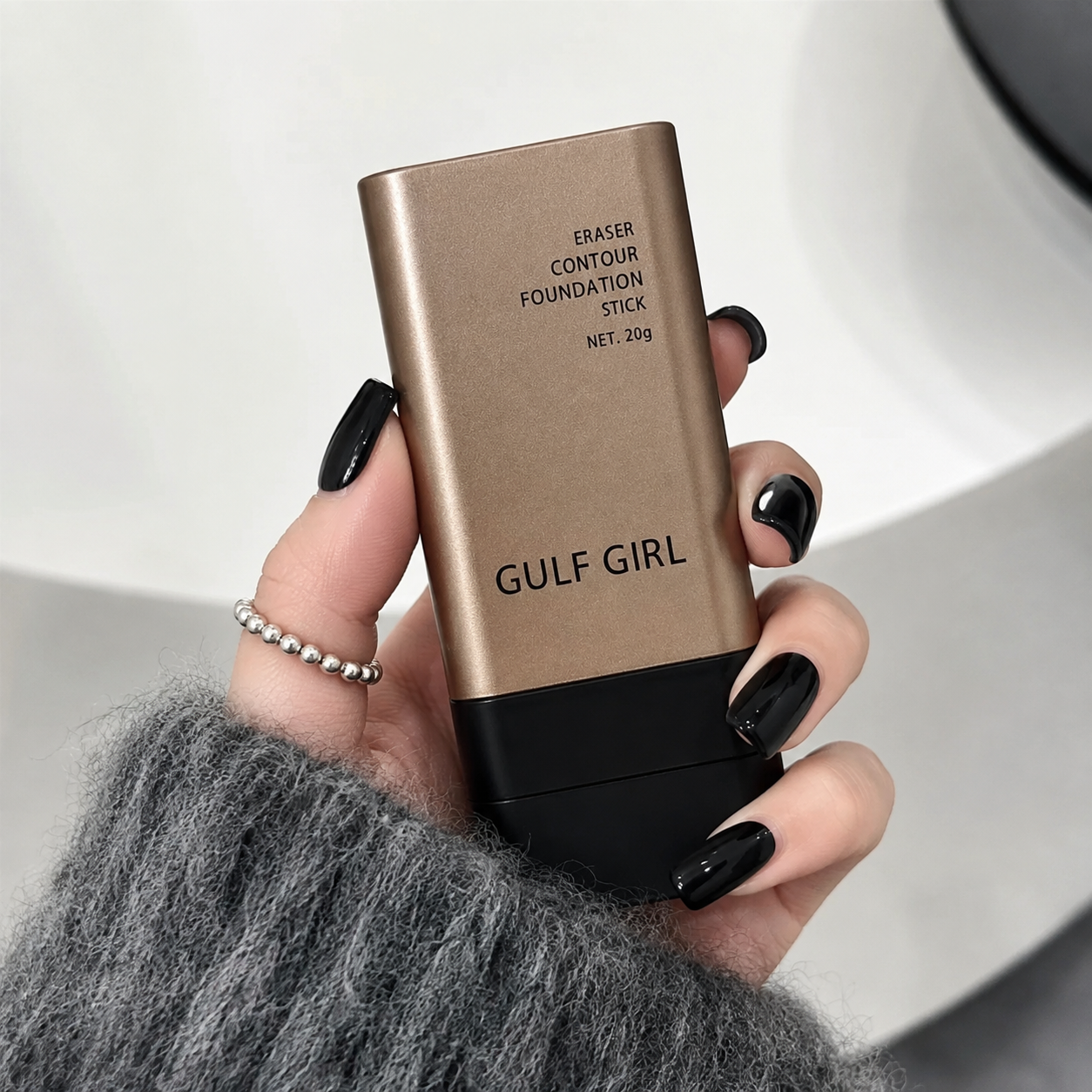 کرم پودر استیکی براش دار gulf girl
