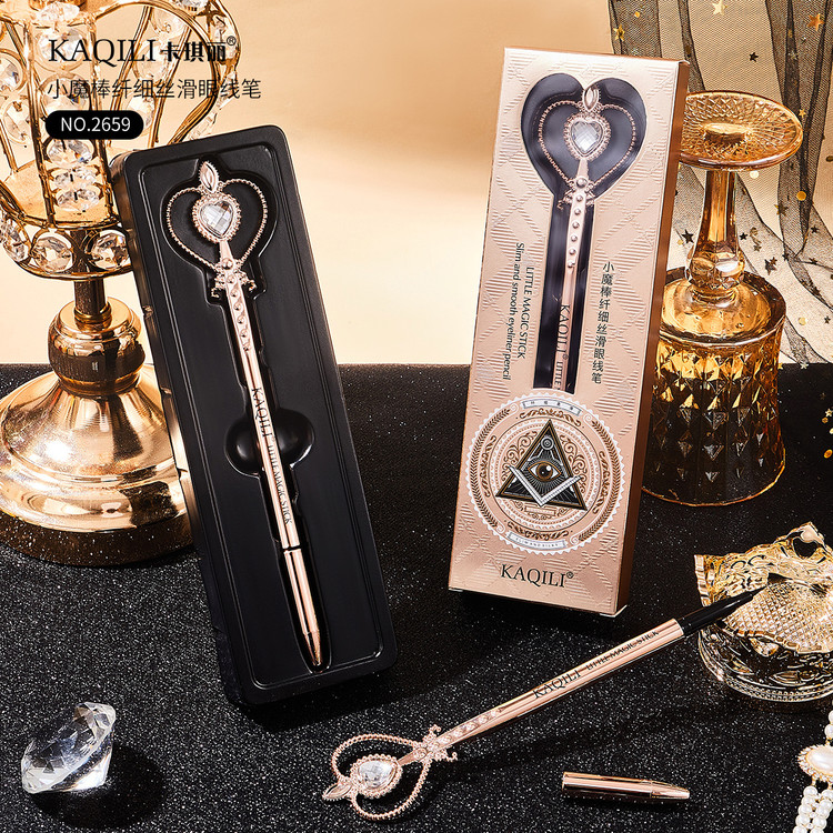خط چشم پینترسی آینه دار