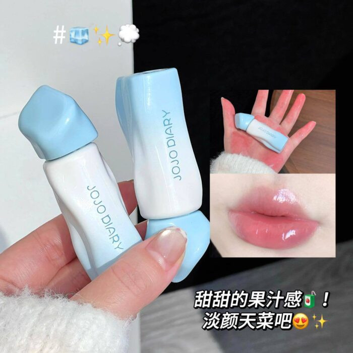 رژلب خیس طرح یخی JOJO DIARY