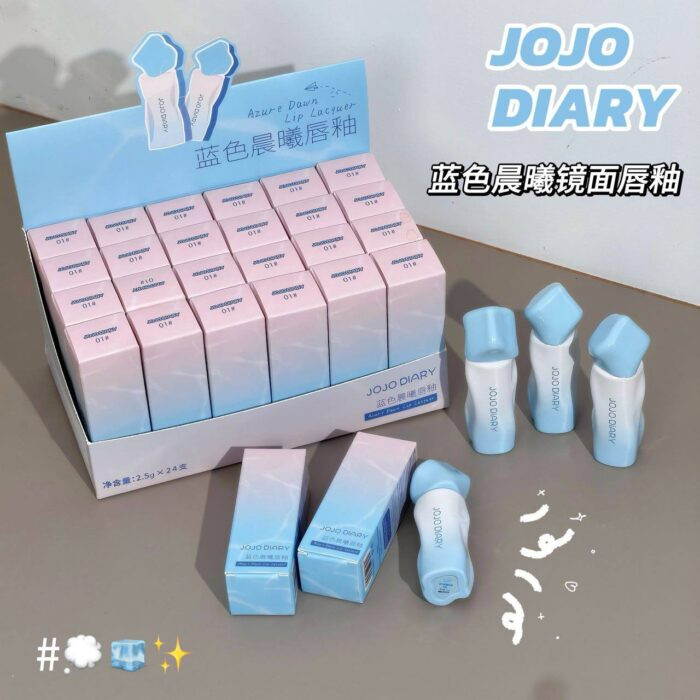 رژلب خیس طرح یخی JOJO DIARY