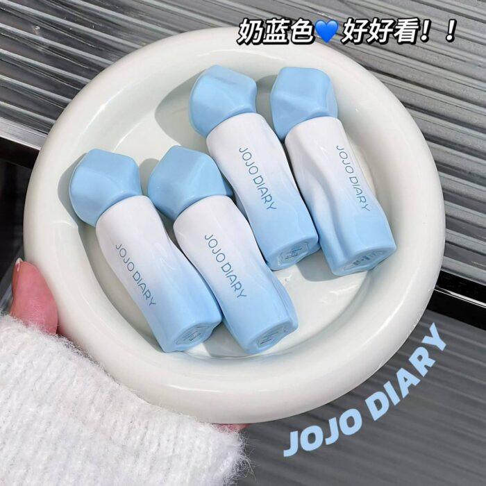 رژلب خیس طرح یخی JOJO DIARY