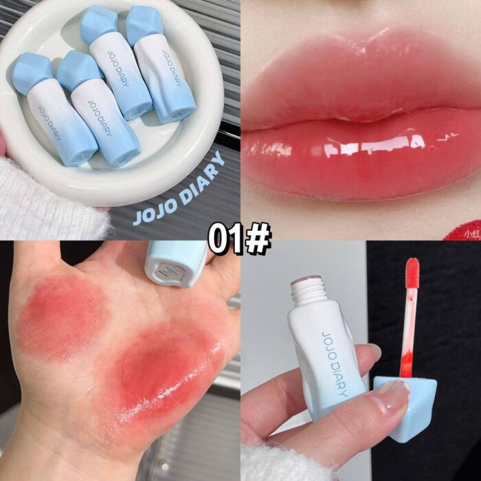 رژلب خیس طرح یخی JOJO DIARY