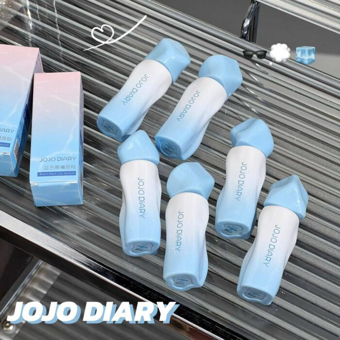 رژلب خیس طرح یخی JOJO DIARY