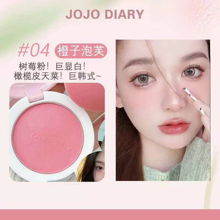 ست رژگونه قارچی از برند جوجو دایری Jojo diary