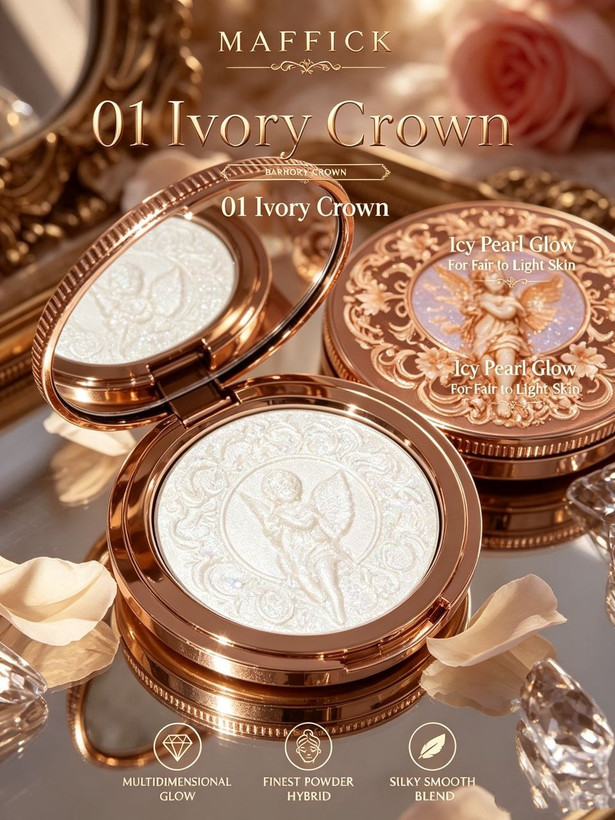 هایلایتر پینترسی Royal Angel Highlighter