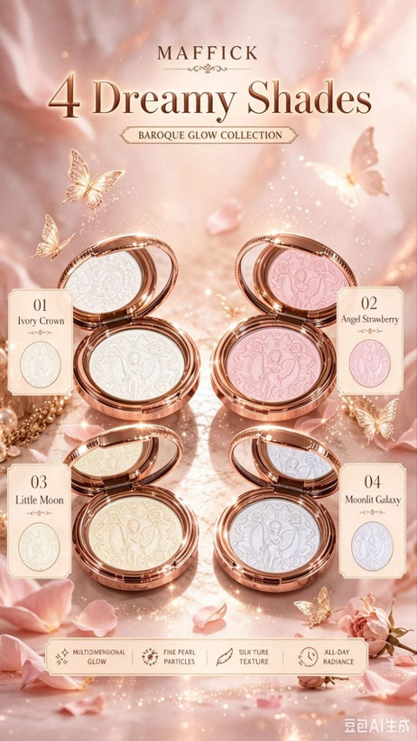 هایلایتر پینترسی Royal Angel Highlighter