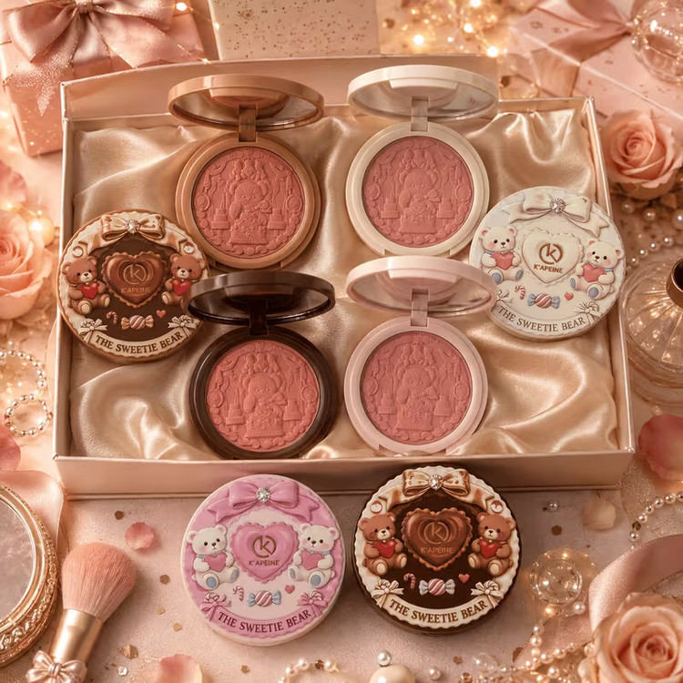 Sweet Bear رژگونه پینترسی
