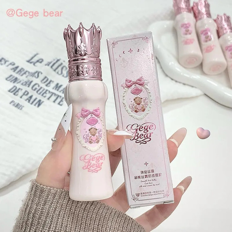 رژلب مات سلطنتی gegebear