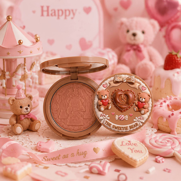 Sweet Bear رژگونه پینترسی