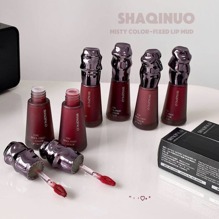 رژلب مایع مخملی شاکینو SHAQINUO