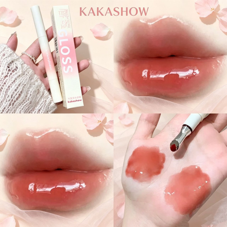 لیپ گلاس سر فلزی Kakashow