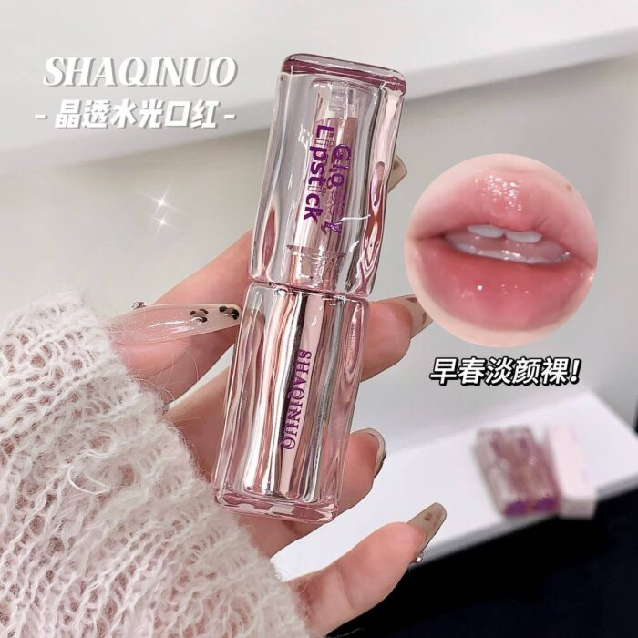 رژلب جامد کریستالی شاکینو SHAQINUO