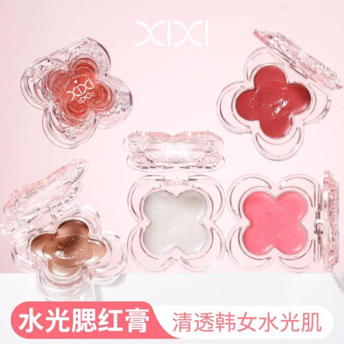 رژگونه کرمی وبالم گونه xixi
