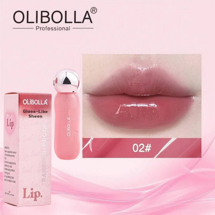 لیپ گلاس تینتی OLIBOLLA