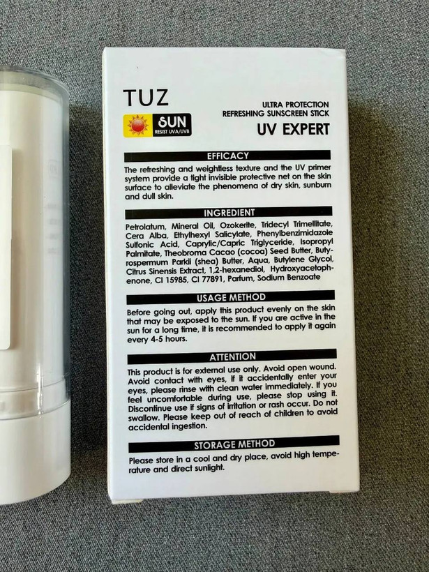 ضد آفتاب استیکی tuz
