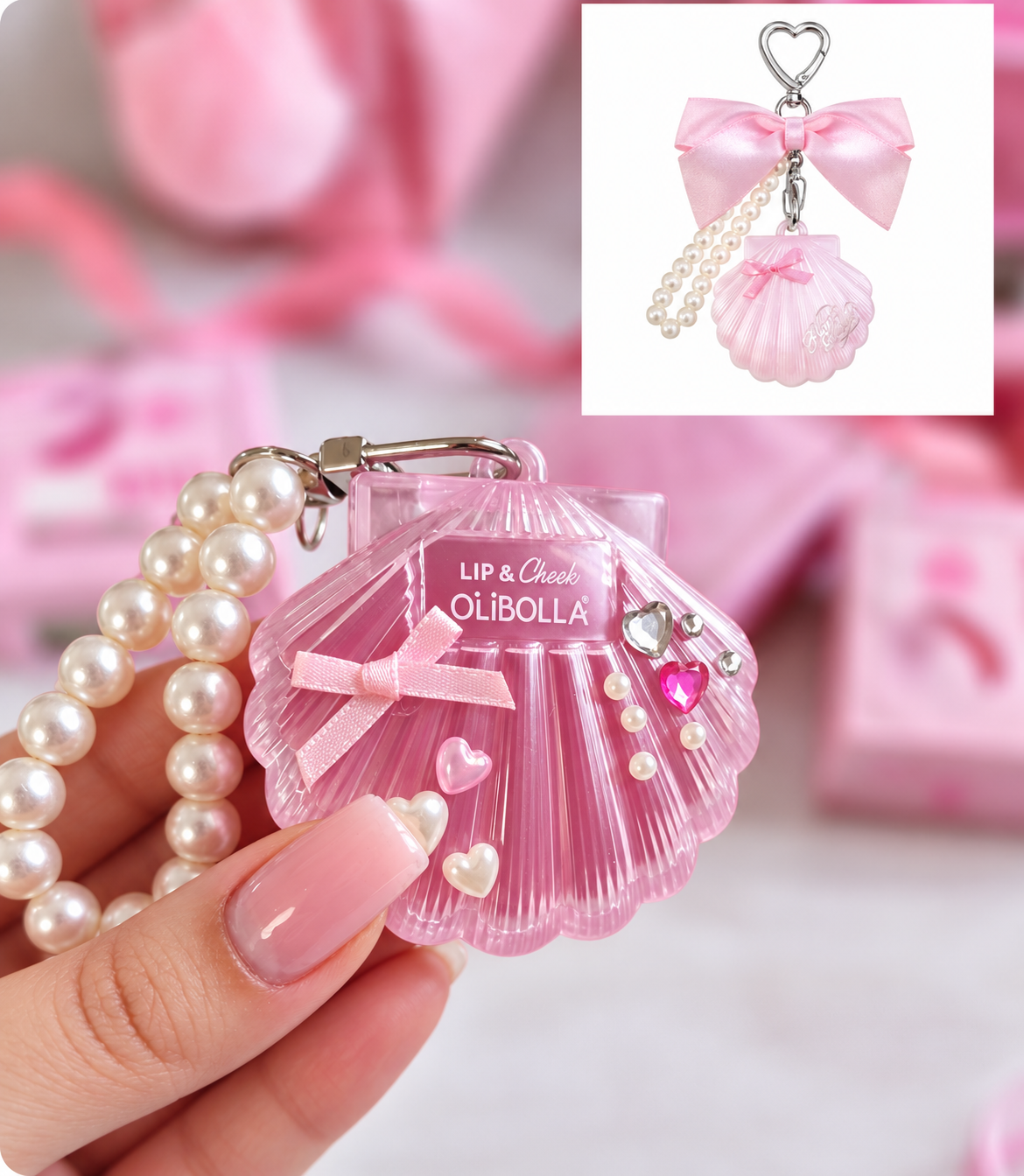 رژگونه صدفی دوپ فلاورنوز 🐚