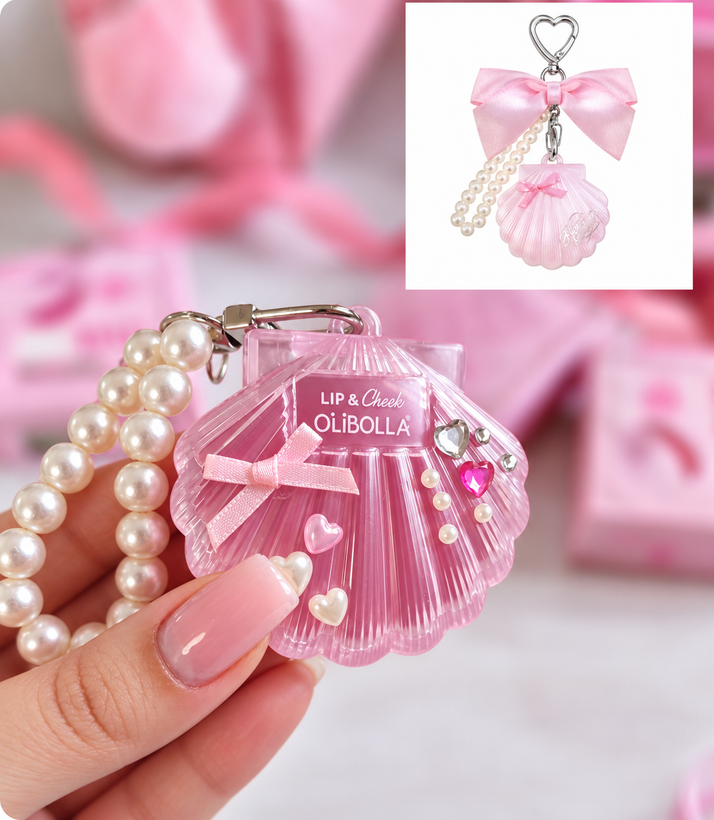 رژگونه صدفی دوپ فلاورنوز 🐚