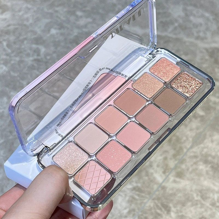 سایه چشم مینی صورتی نود DIKALU