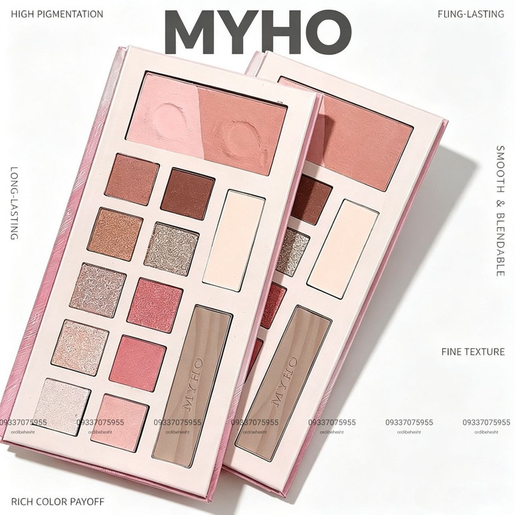 پالت سایه همه کاره از برند MYHO