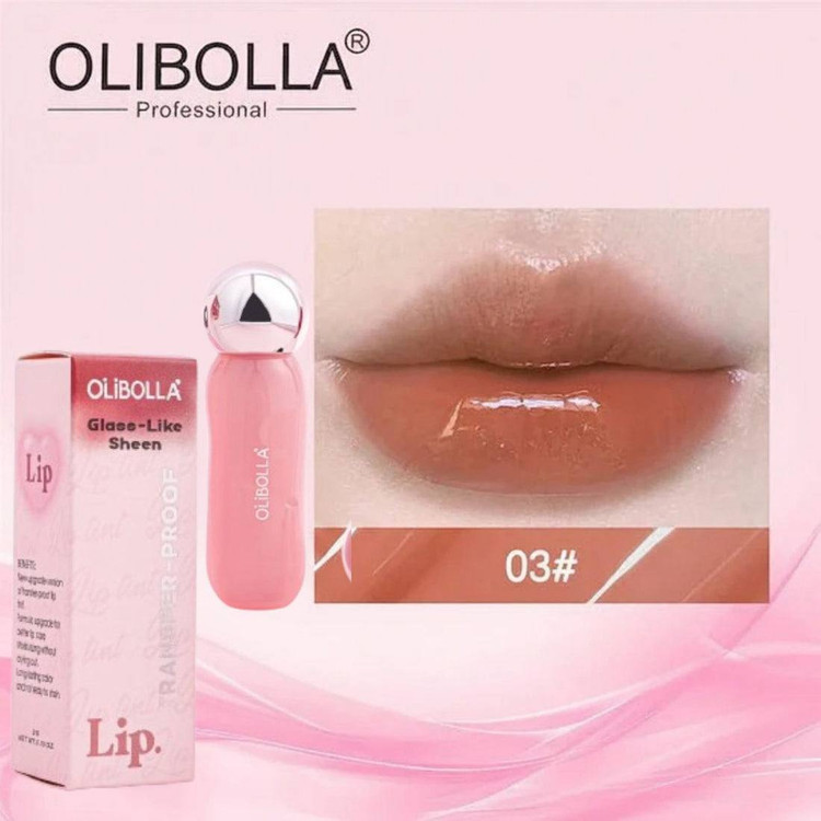 لیپ گلاس تینتی OLIBOLLA