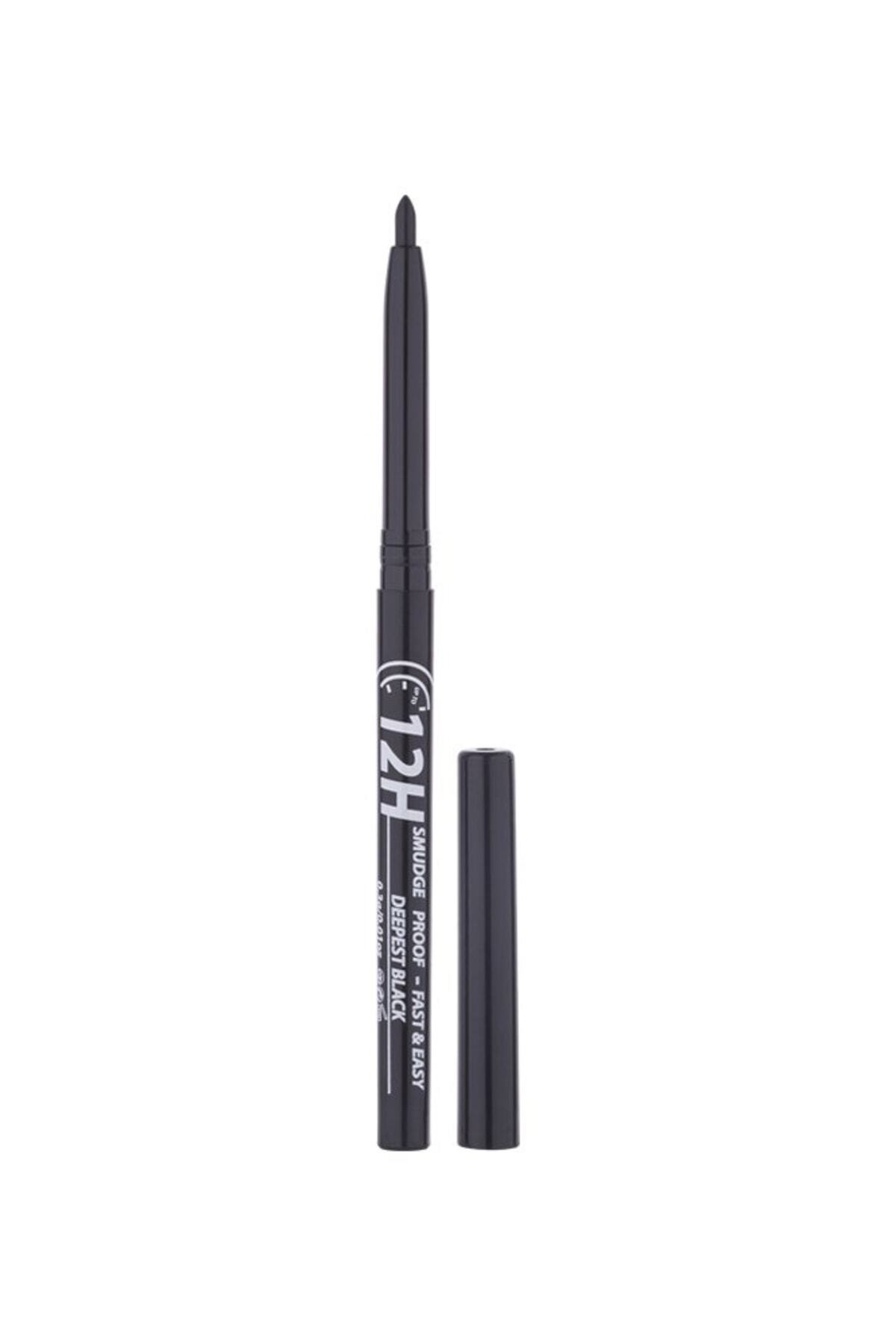 مداد چشم مشکی ضدآب گابرینی مدل The Color Max Kajal شماره 006