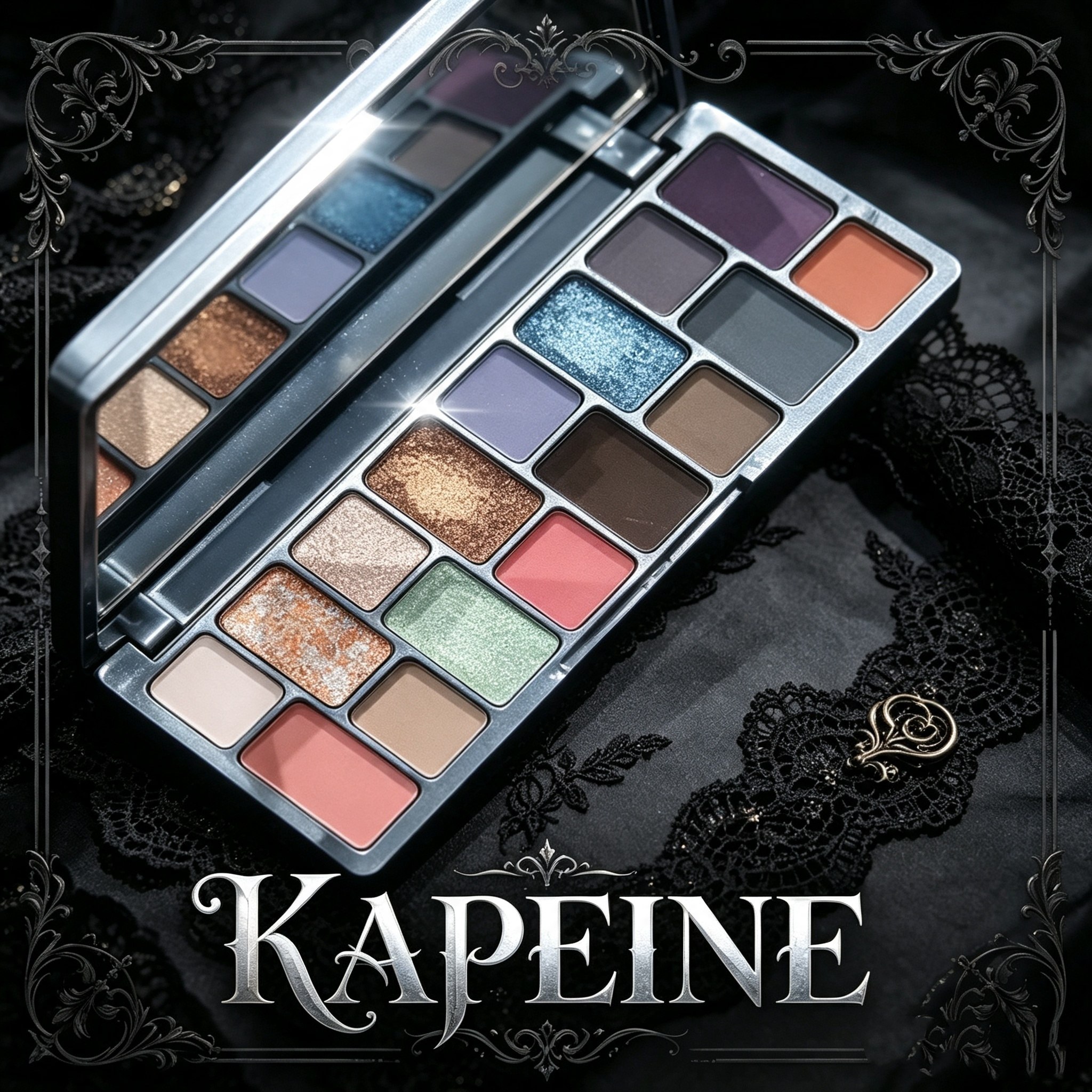 پالت سایه رزالین KAPEINE