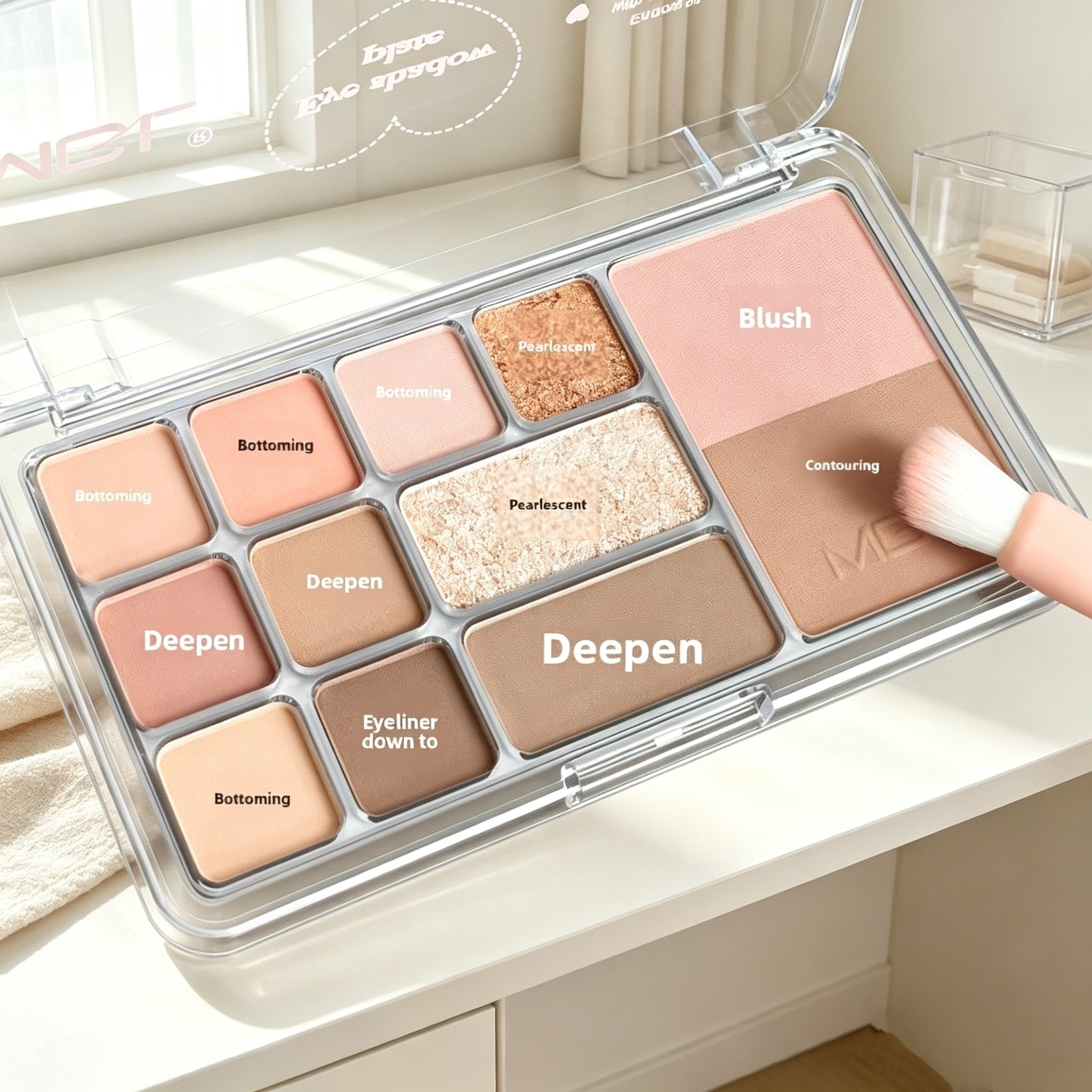 MGL Modern Eyeshadow Palette پالت سایه مینمیمال