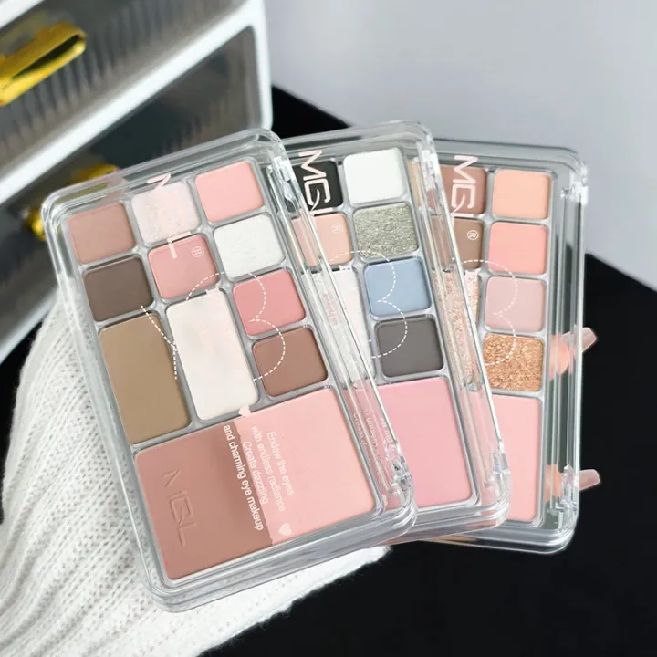 MGL Modern Eyeshadow Palette پالت سایه مینمیمال